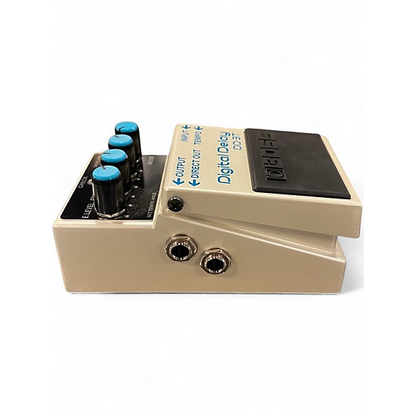 Used BOSS DD3T Effect Pedal