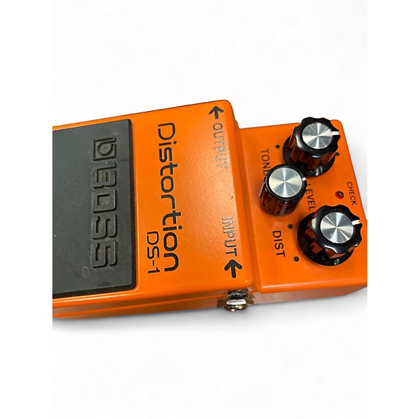 Used BOSS DS1 Distortion Effect Pedal