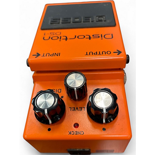 Used BOSS DS1 Distortion Effect Pedal