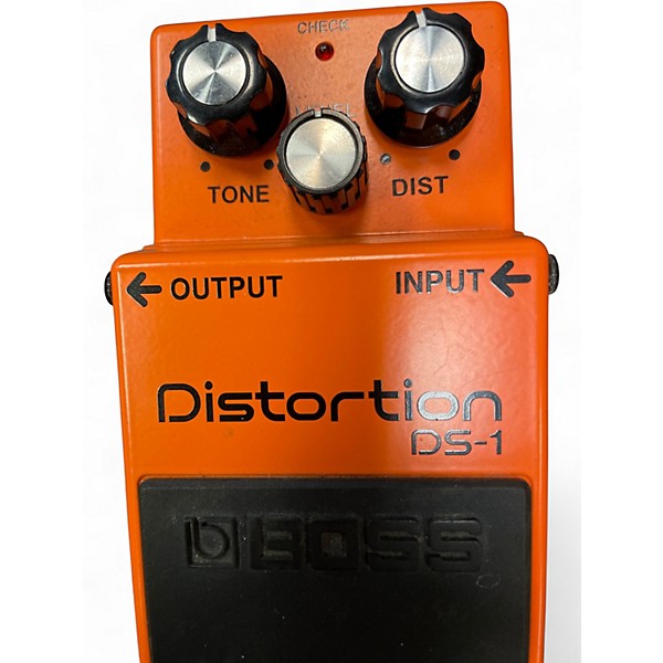 Used BOSS DS1 Distortion Effect Pedal