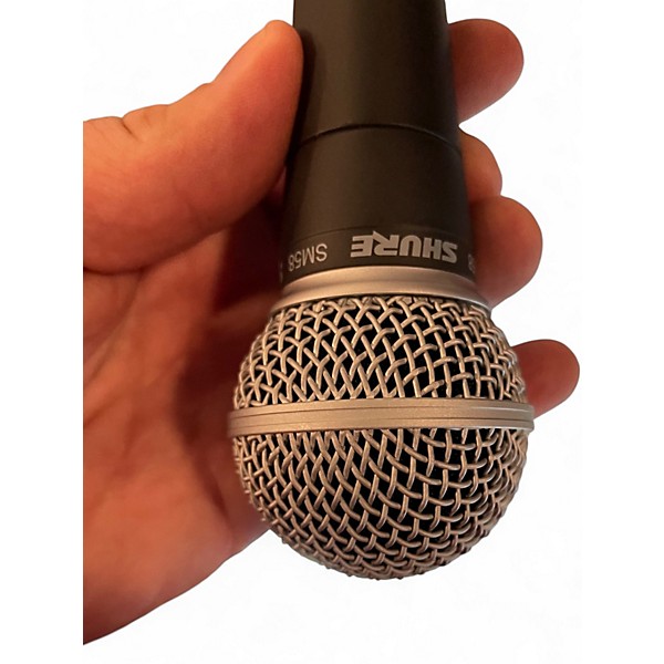 Used Shure SM58LC Dynamic Microphone
