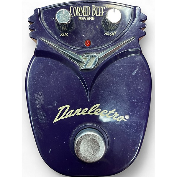 Used Danelectro DJ4 Corned Beef Reverb Effect Pedal