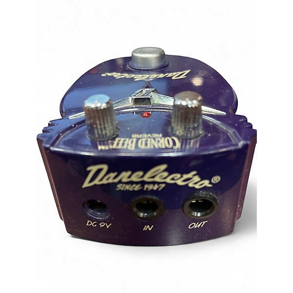 Used Danelectro DJ4 Corned Beef Reverb Effect Pedal