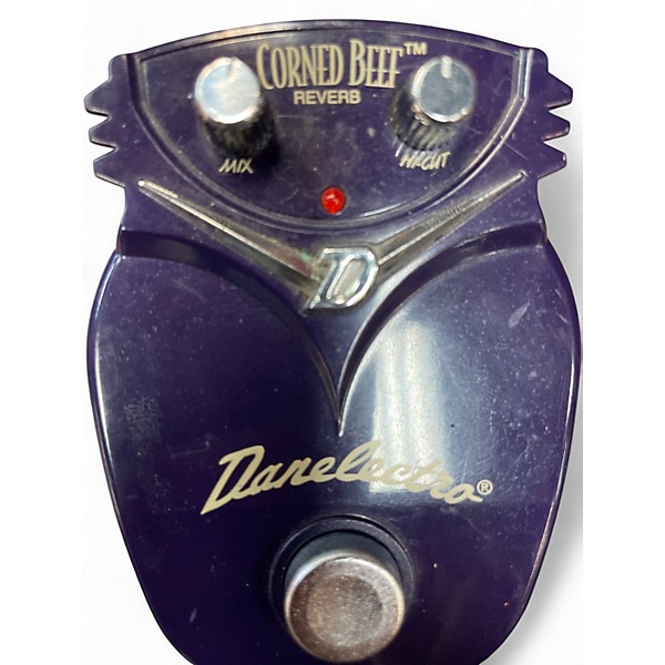 Used Danelectro DJ4 Corned Beef Reverb Effect Pedal