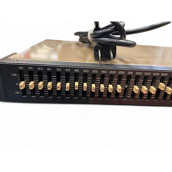Used Ibanez 1/3 Octave eq Ge3101 Equalizer