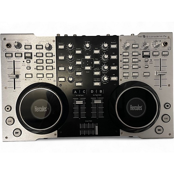 Used Hercules DJ DJ Console 4-Mx DJ Controller