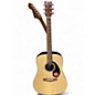 Used Fender CD60 Dreadnought Natural Acoustic Guitar thumbnail