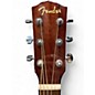 Used Fender CD60 Dreadnought Natural Acoustic Guitar