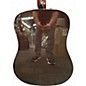 Used Fender CD60 Dreadnought Natural Acoustic Guitar