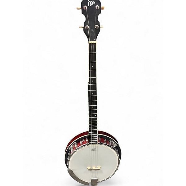 Used Pyle PBJ140.6 Cherry Banjo