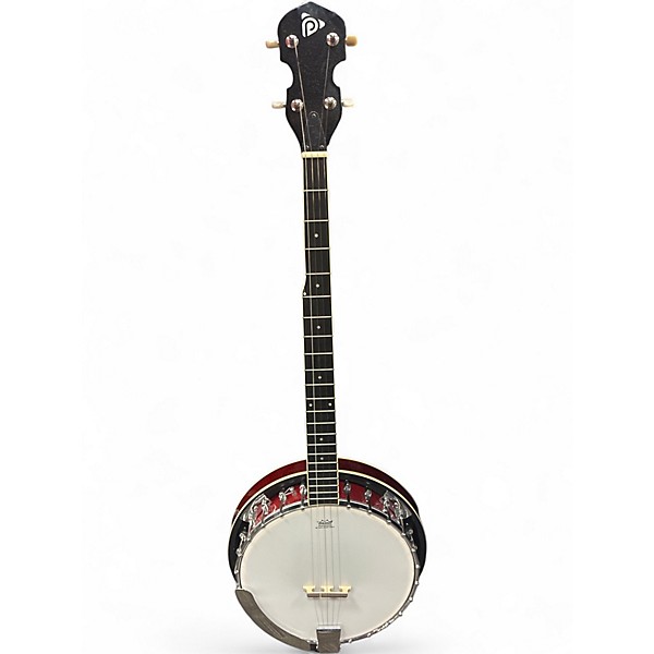 Used Pyle PBJ140.6 Cherry Banjo