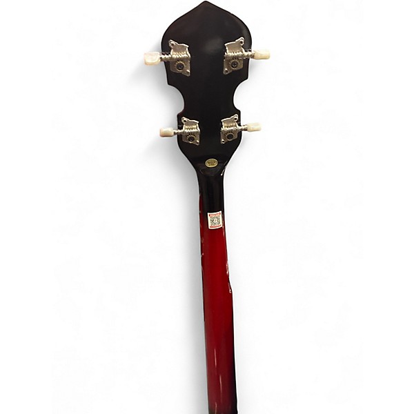 Used Pyle PBJ140.6 Cherry Banjo