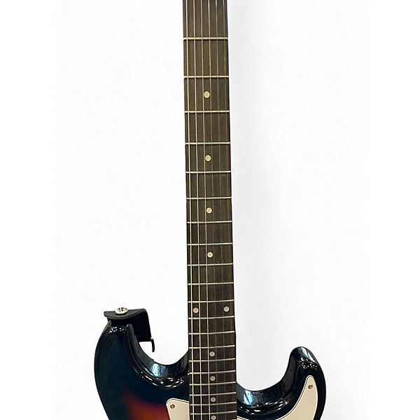 Used Donner STANDARD SERIES 2 Color Sunburst Solid Body Electric Guitar