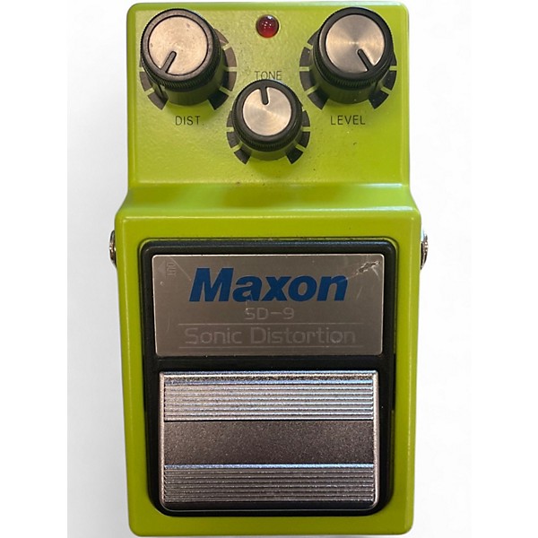Used Maxon SD9 Effect Pedal