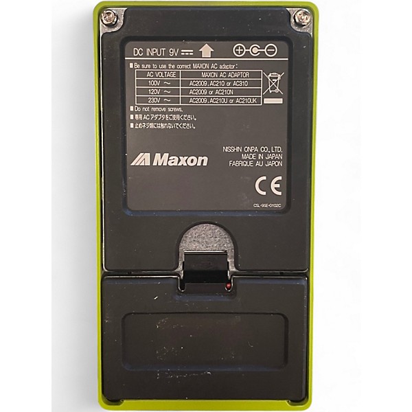 Used Maxon SD9 Effect Pedal