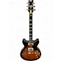 Used Ibanez JSM100 VINTAGE BURST Hollow Body Electric Guitar thumbnail