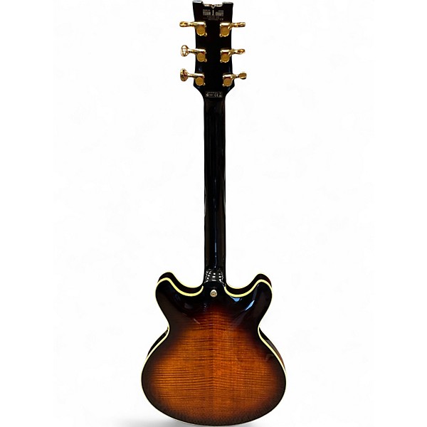 Used Ibanez JSM100 VINTAGE BURST Hollow Body Electric Guitar
