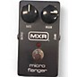 Used MXR MICRO FLANGER Effect Pedal thumbnail
