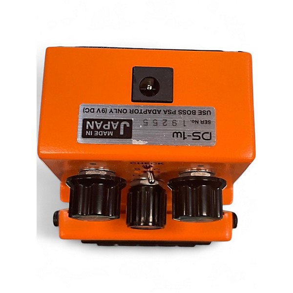 Used BOSS DS-1W Effect Pedal
