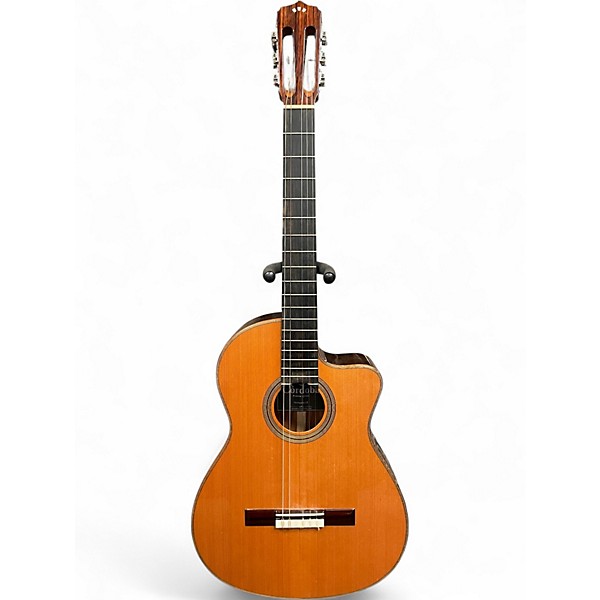 Used Cordoba Fusion Orchestra CE Tobacco Classical Acoustic Electric Guitar