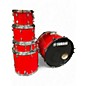 Used Yamaha 5 Piece Rydeen Red Drum Kit thumbnail