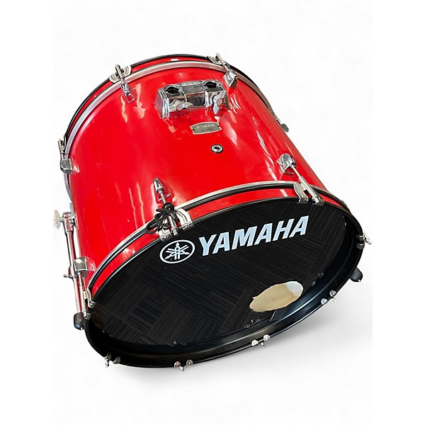 Used Yamaha 5 Piece Rydeen Red Drum Kit