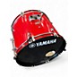 Used Yamaha 5 Piece Rydeen Red Drum Kit
