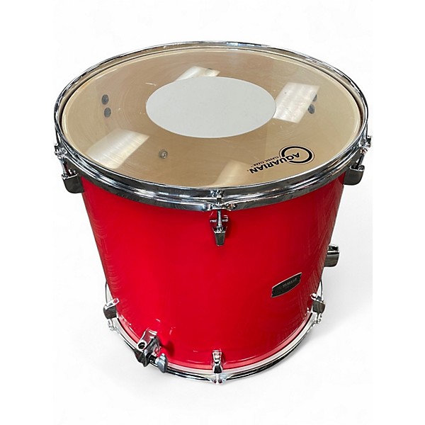 Used Yamaha 5 Piece Rydeen Red Drum Kit