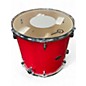 Used Yamaha 5 Piece Rydeen Red Drum Kit