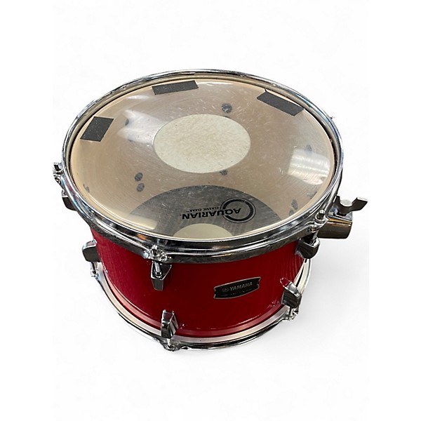 Used Yamaha 5 Piece Rydeen Red Drum Kit