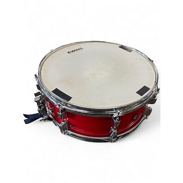Used Yamaha 5 Piece Rydeen Red Drum Kit