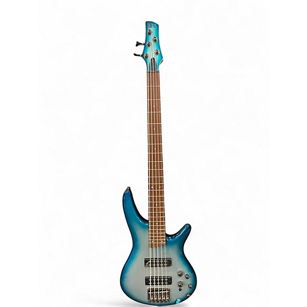 Used Ibanez SR305 5 String DEEP OCEAN ETALIC Electric Bass Guitar