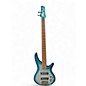 Used Ibanez SR305 5 String DEEP OCEAN ETALIC Electric Bass Guitar thumbnail