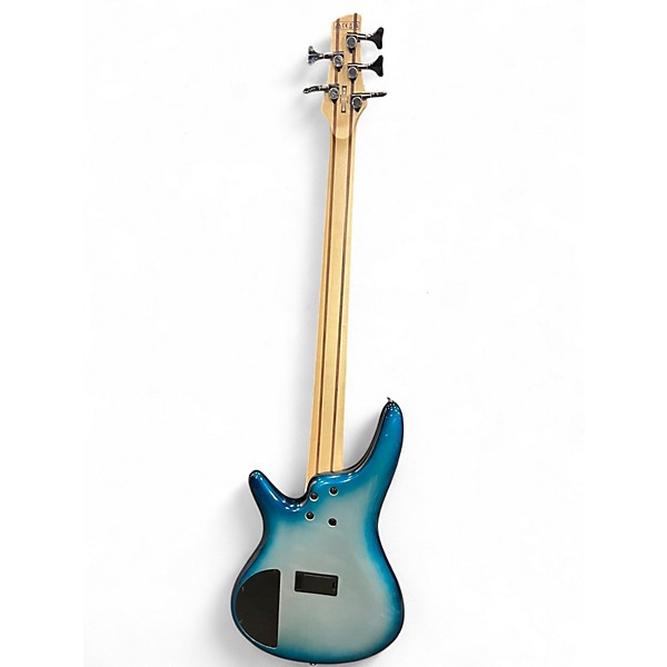Used Ibanez SR305 5 String DEEP OCEAN ETALIC Electric Bass Guitar