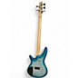 Used Ibanez SR305 5 String DEEP OCEAN ETALIC Electric Bass Guitar
