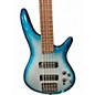 Used Ibanez SR305 5 String DEEP OCEAN ETALIC Electric Bass Guitar