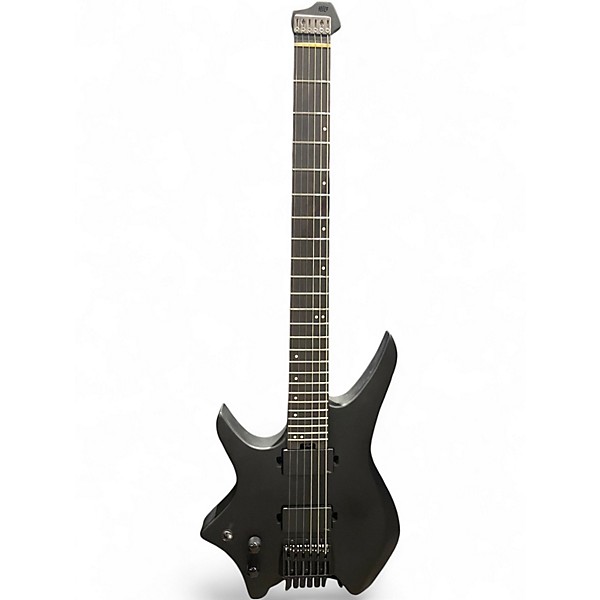 Used Hils HN3L Black Electric Guitar
