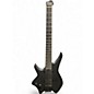 Used Hils HN3L Black Electric Guitar thumbnail