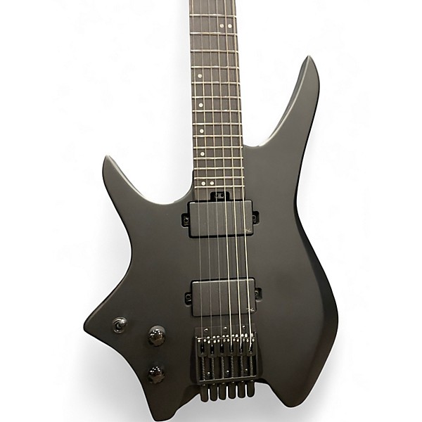 Used Hils HN3L Black Electric Guitar