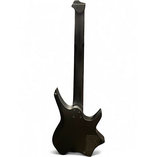 Used Hils HN3L Black Electric Guitar