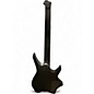 Used Hils HN3L Black Electric Guitar