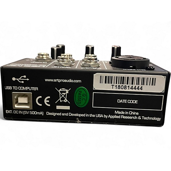 Used Art USB MIX Audio Interface