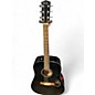 Used Fender CD60 Dreadnought Black Acoustic Guitar thumbnail