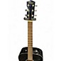 Used Fender CD60 Dreadnought Black Acoustic Guitar
