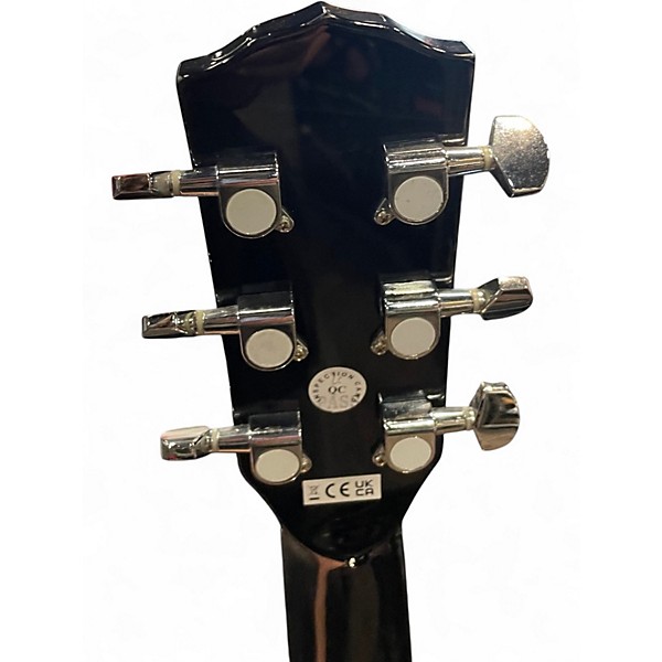 Used Fender CD60 Dreadnought Black Acoustic Guitar
