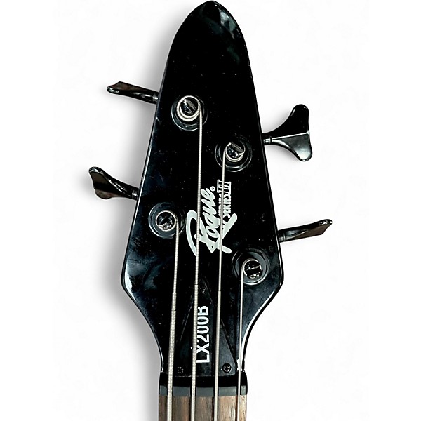 Used Rogue LX200B Series II Black Electric Bass Guitar
