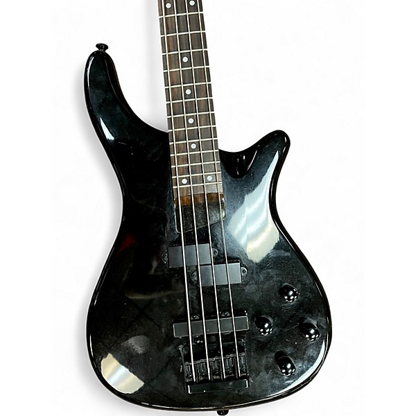 Used Rogue LX200B Series II Black Electric Bass Guitar