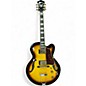 Used Ibanez AF95FM Yellow Sunburst Hollow Body Electric Guitar thumbnail