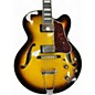 Used Ibanez AF95FM Yellow Sunburst Hollow Body Electric Guitar