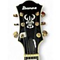 Used Ibanez AF95FM Yellow Sunburst Hollow Body Electric Guitar